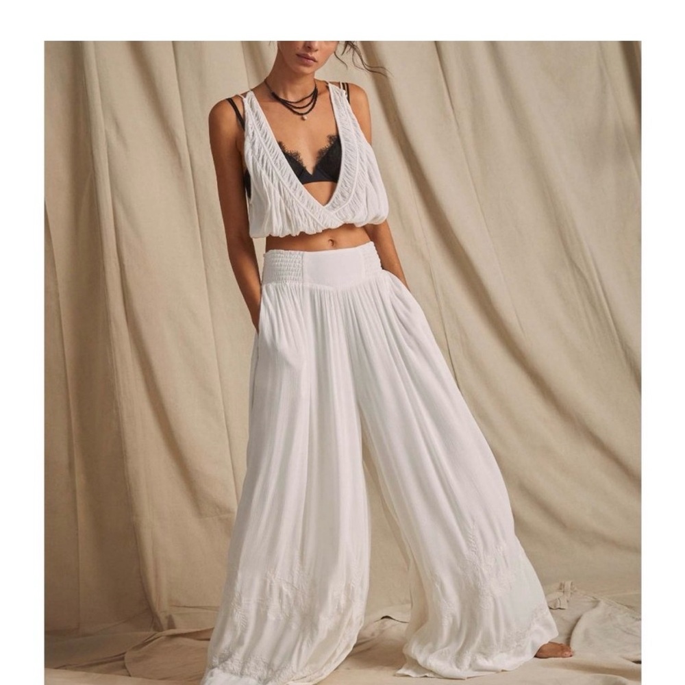 Free People Angie's Set / Ivory